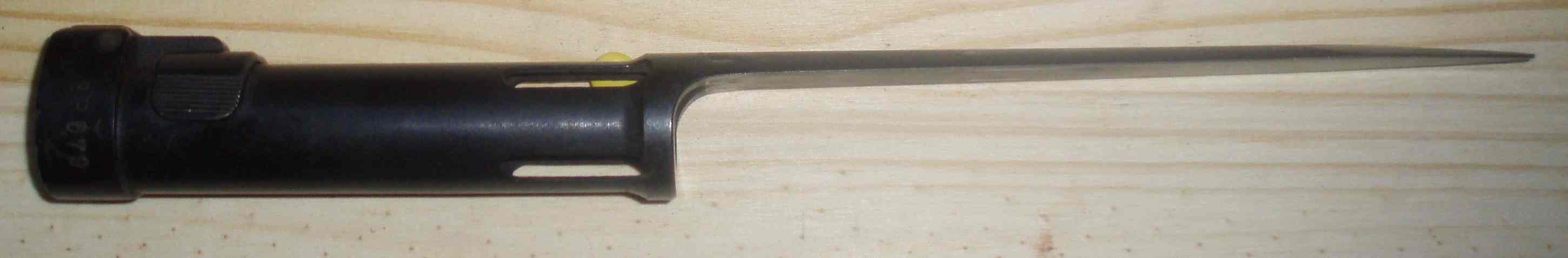 Baonnette tubulaire pour FAL et CAL